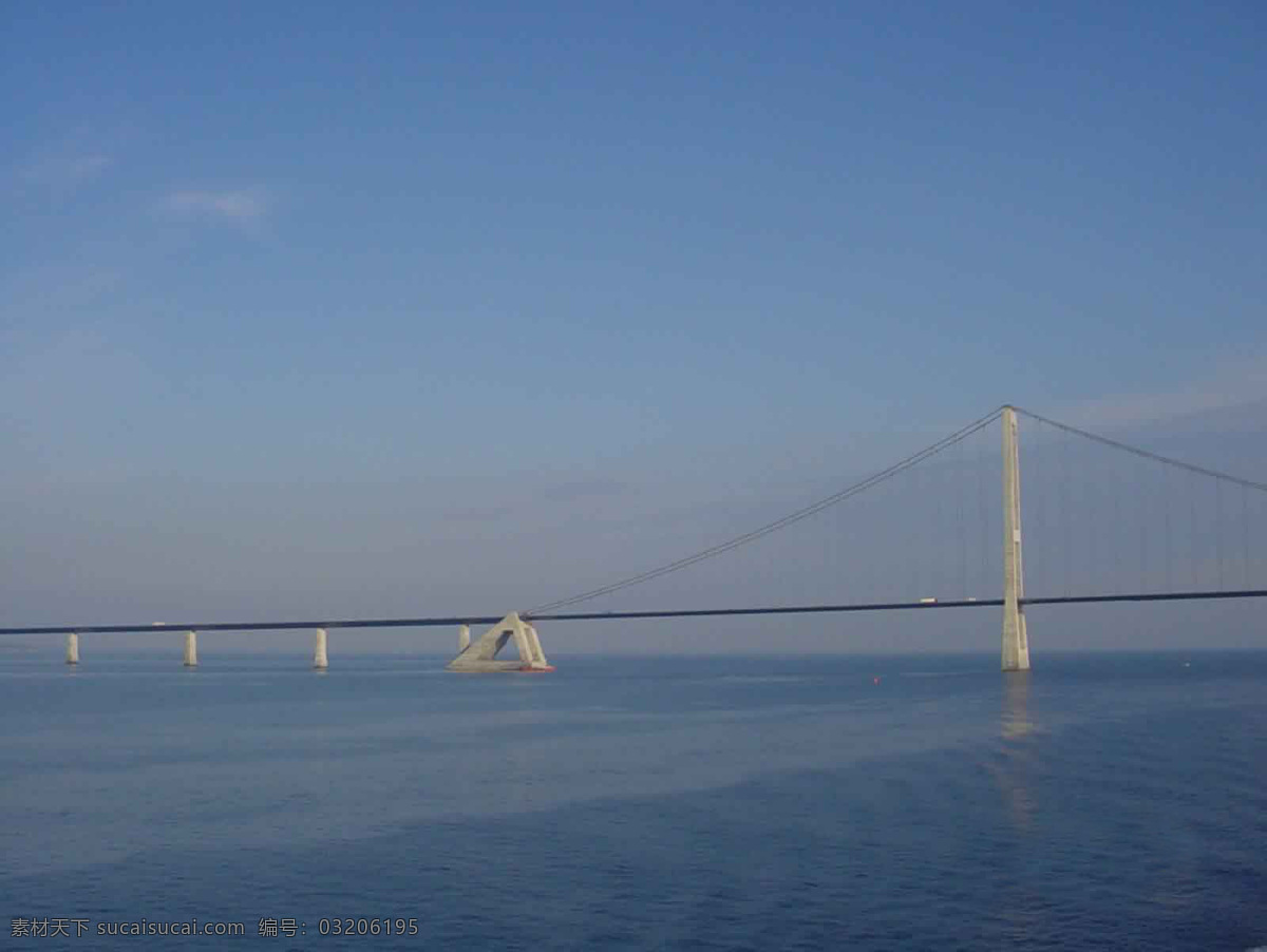 丹麦跨海大桥 丹麦 跨海大桥 海洋 蓝天 国外旅游 旅游摄影
