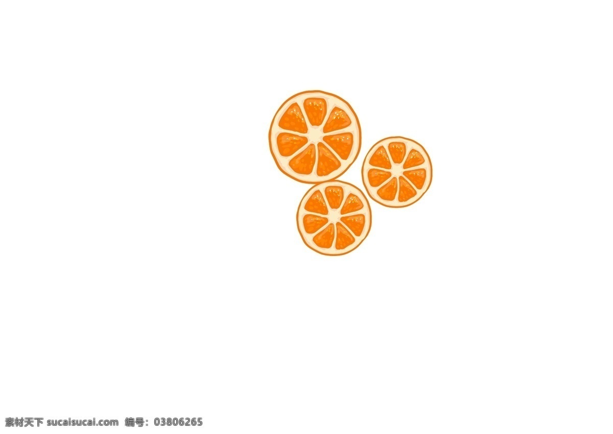水果 橙子摄影 橙子切片 橙子图片 高清橙子 橙子片 水果片