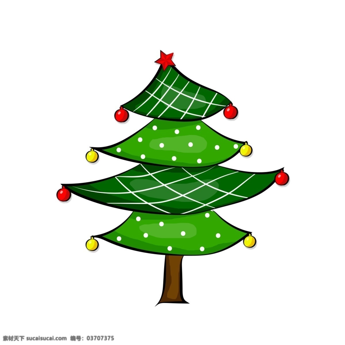 圣诞 矢量 圣诞树 装饰 元素 装饰元素 圣诞树矢量 矢量元素 节日 树