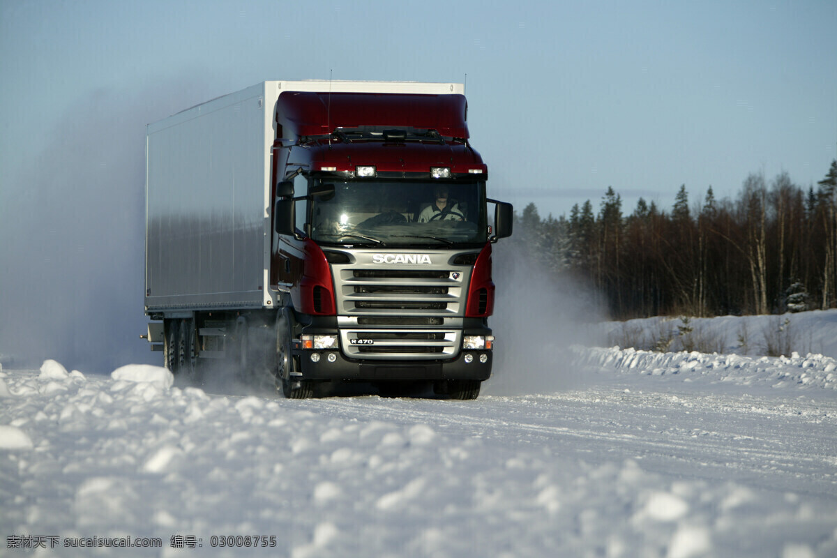 卡车 交通工具 物流运输 汽车 scania 斯堪尼亚 现代科技