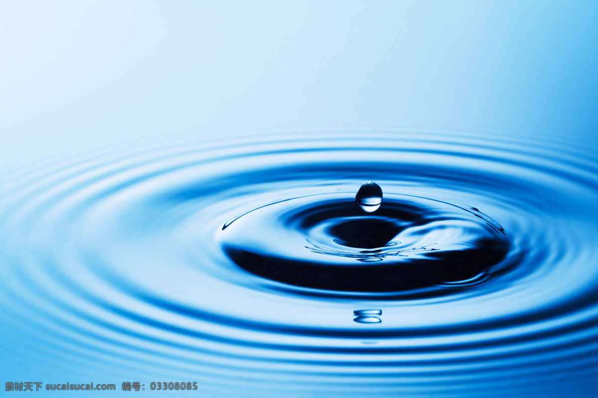 水面 上 水珠 水滴 溅起 水纹 其他类 水图片 生活百科