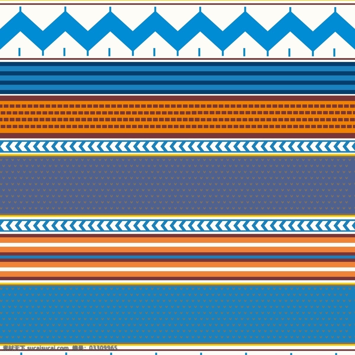 矢量图 服装图案 几何 条纹 面料图库 服装设计