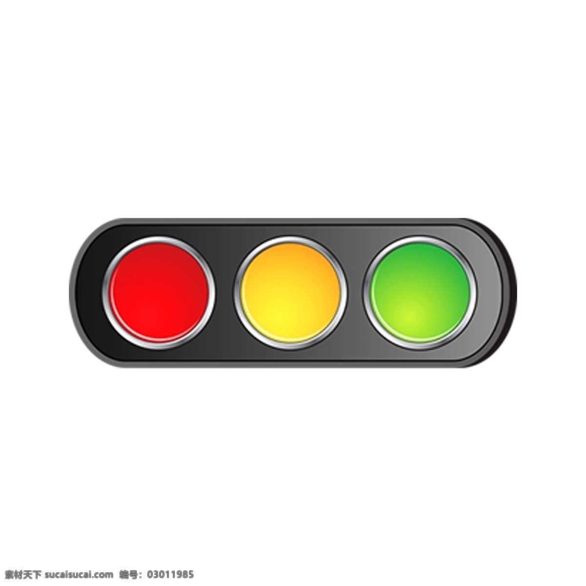 安全标志 红绿灯模板 禁止 交通 卡通红绿灯