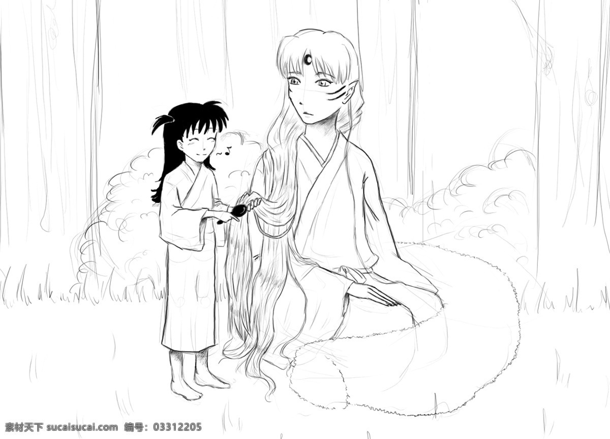 业余时间 ps笔刷