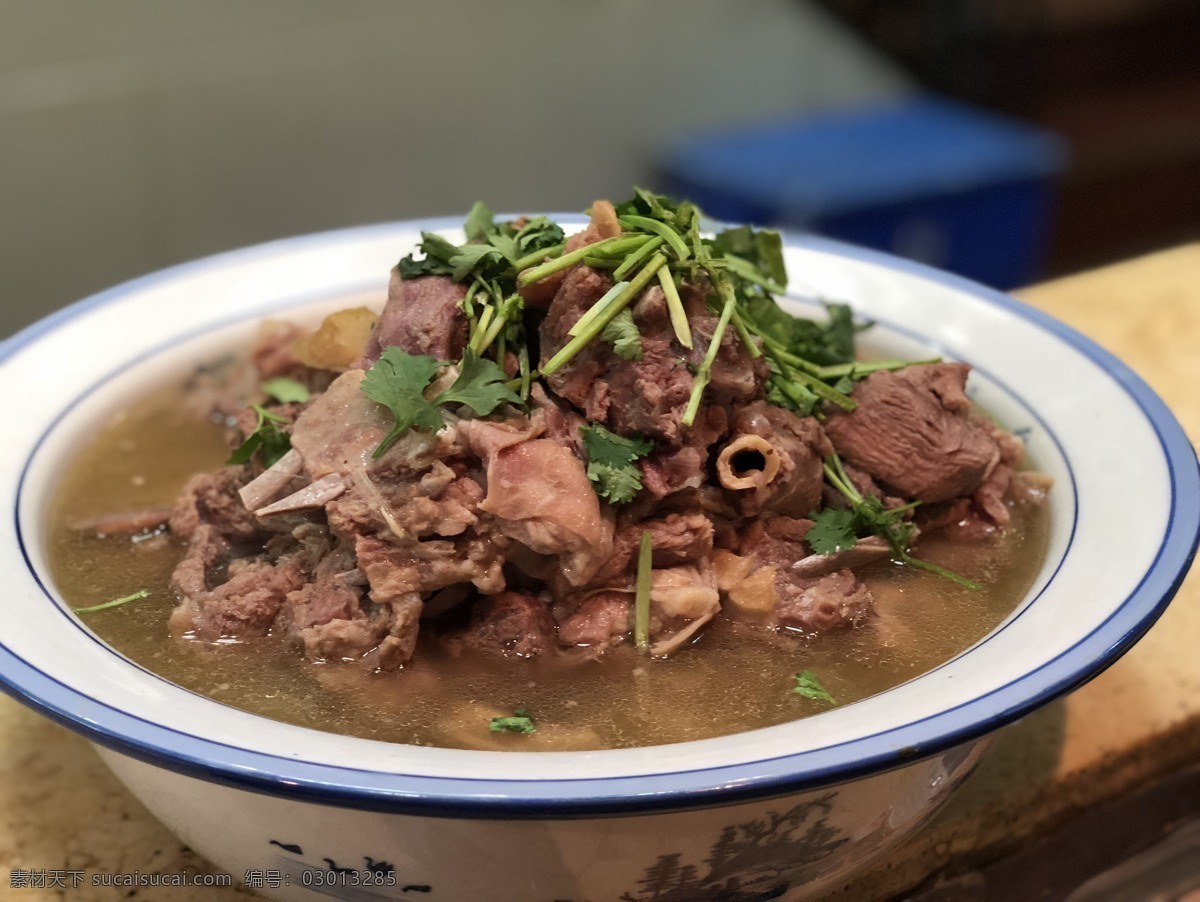 家常排骨 排骨 小炒 肉 香菜 家常菜 餐饮美食 传统美食