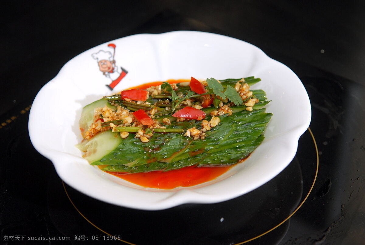 蒜泥黄瓜 菜品 美食 菜品高清图片 摄影图 传统美食 餐饮美食
