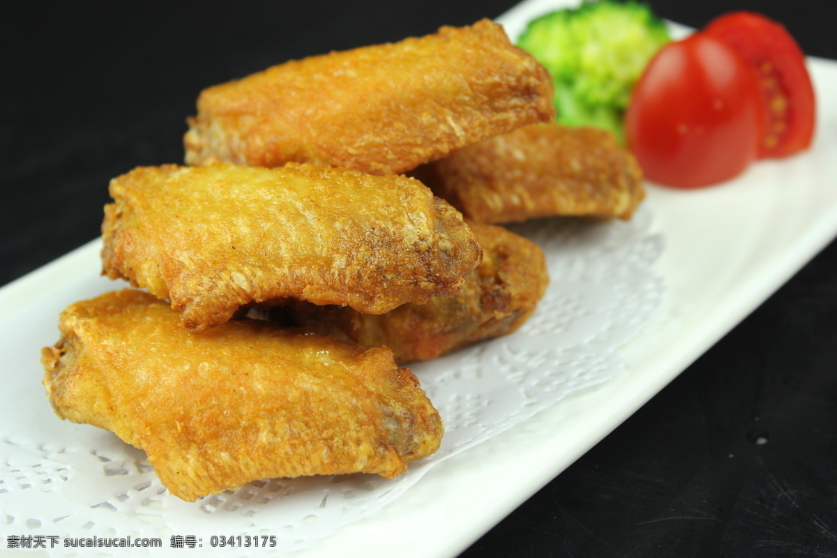 奥尔良鸡翅 鸡翅 烤翅 炸鸡翅 炸鸡 肯德基 西餐 餐饮美食 传统美食