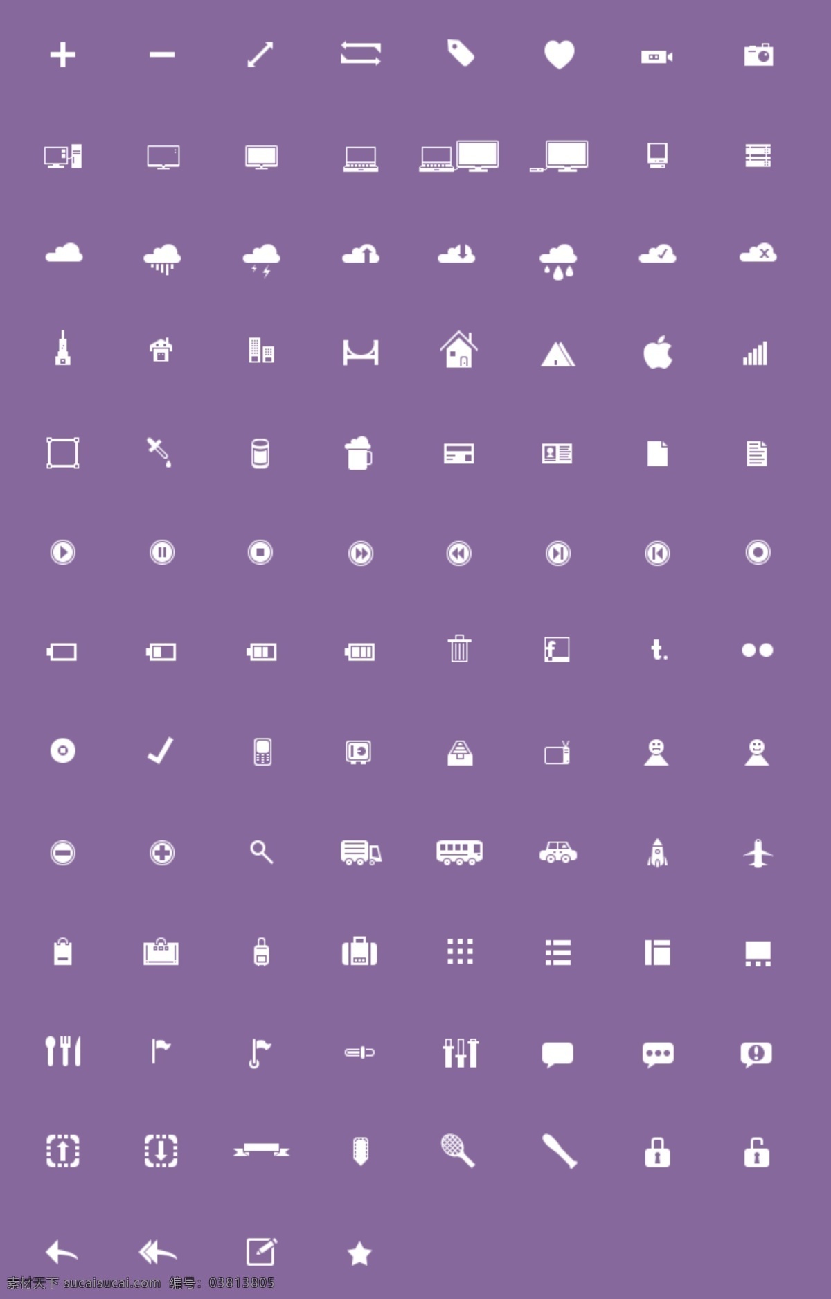紫色 网页 线条 矢量 图标 网页图标 网页icon icon设计 icon icon图标 加减图标 收藏图标 相机图标 电脑图标 首页图标 危险图标 汽车图标