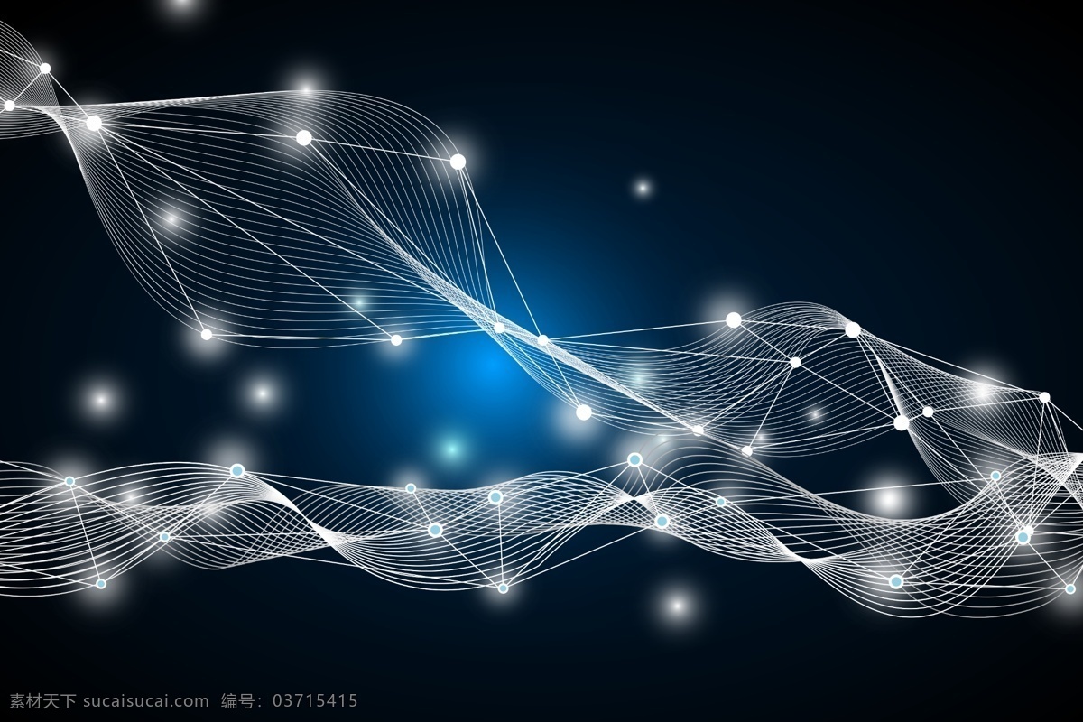 蓝色 数码科技 背景 科技海报 抽象 创意 蓝色科技 梦幻背景 未来科技 信息网络 科技背景