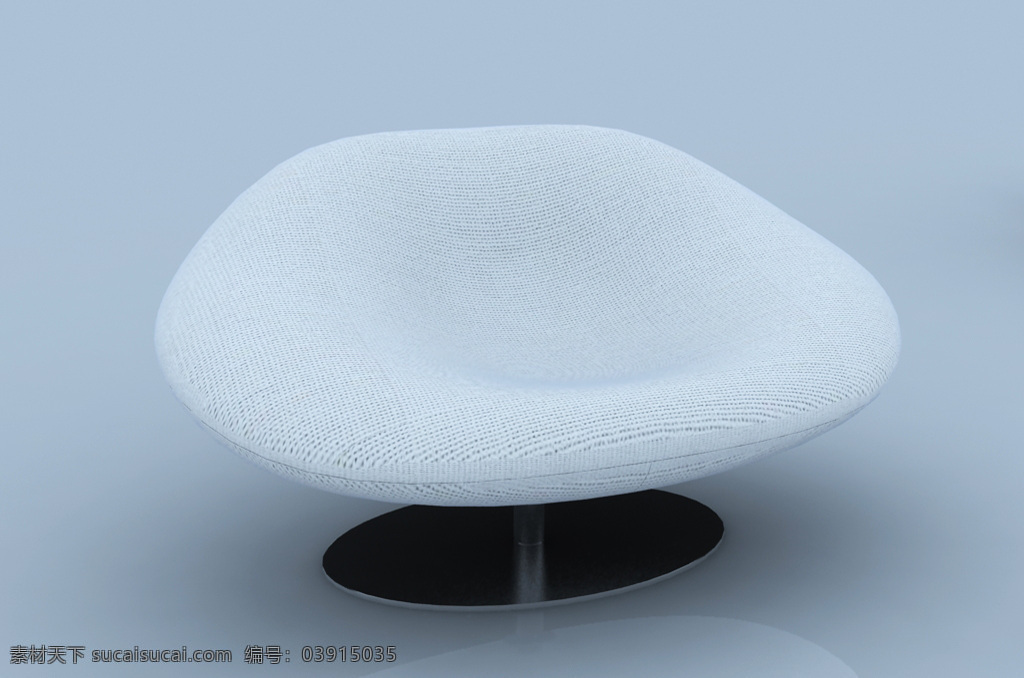 简约 款 沙发 3d 模型 懒人沙发 3d模型 3dmax