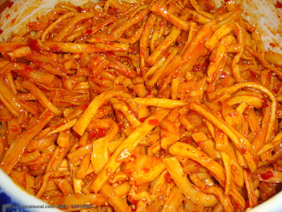 麻辣萝卜条 萝卜条 咸菜 食物图片 传统美食 餐饮美食