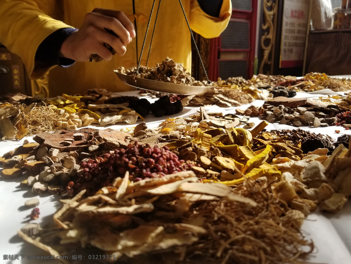 中药 药铺 抓药 同仁堂 中医 太原 旅游摄影 国内旅游