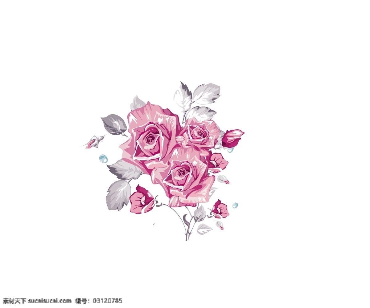 位图免费下载 服装图案 花朵 家纺 玫瑰 位图 面料图库 服装设计 图案花型