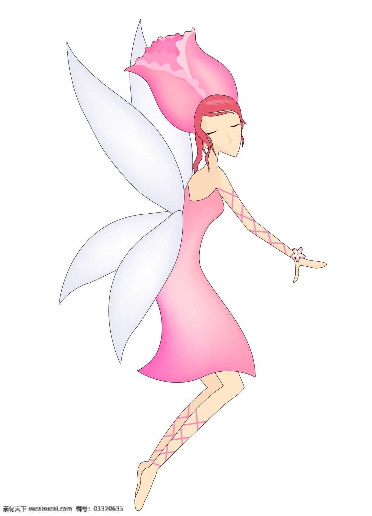 奇幻 玫瑰花 仙子 精灵 奇幻精灵 花仙子 奇幻生物 梦幻生物 动漫 奇幻动漫人物 梦幻卡通 卡通精灵 动漫仙女