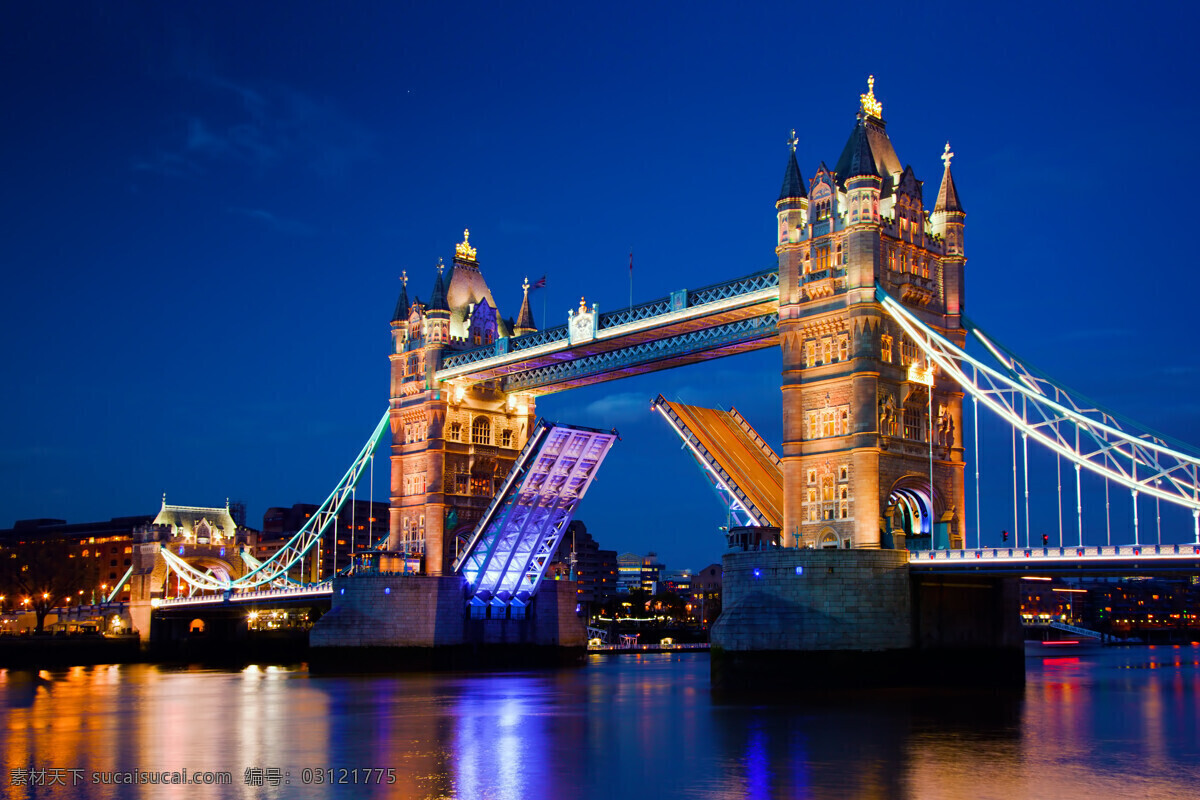 伦敦塔桥 英国 伦敦 塔桥 建筑 桥梁 特色建筑 夜景 国外建筑 旅游摄影 国外旅游