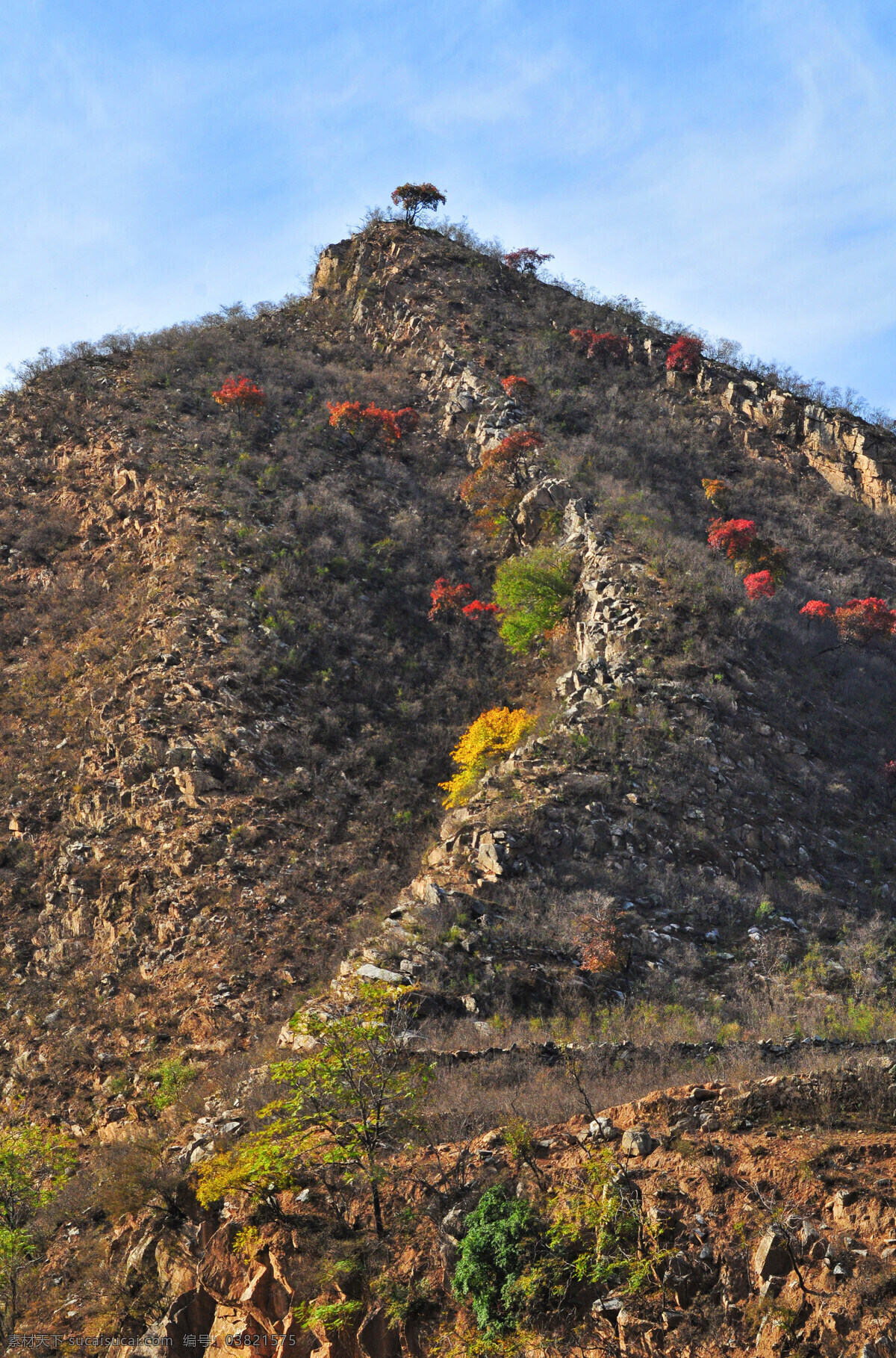 山林景色 山林 风景 陡峭 山坡 山水风景 自然景观