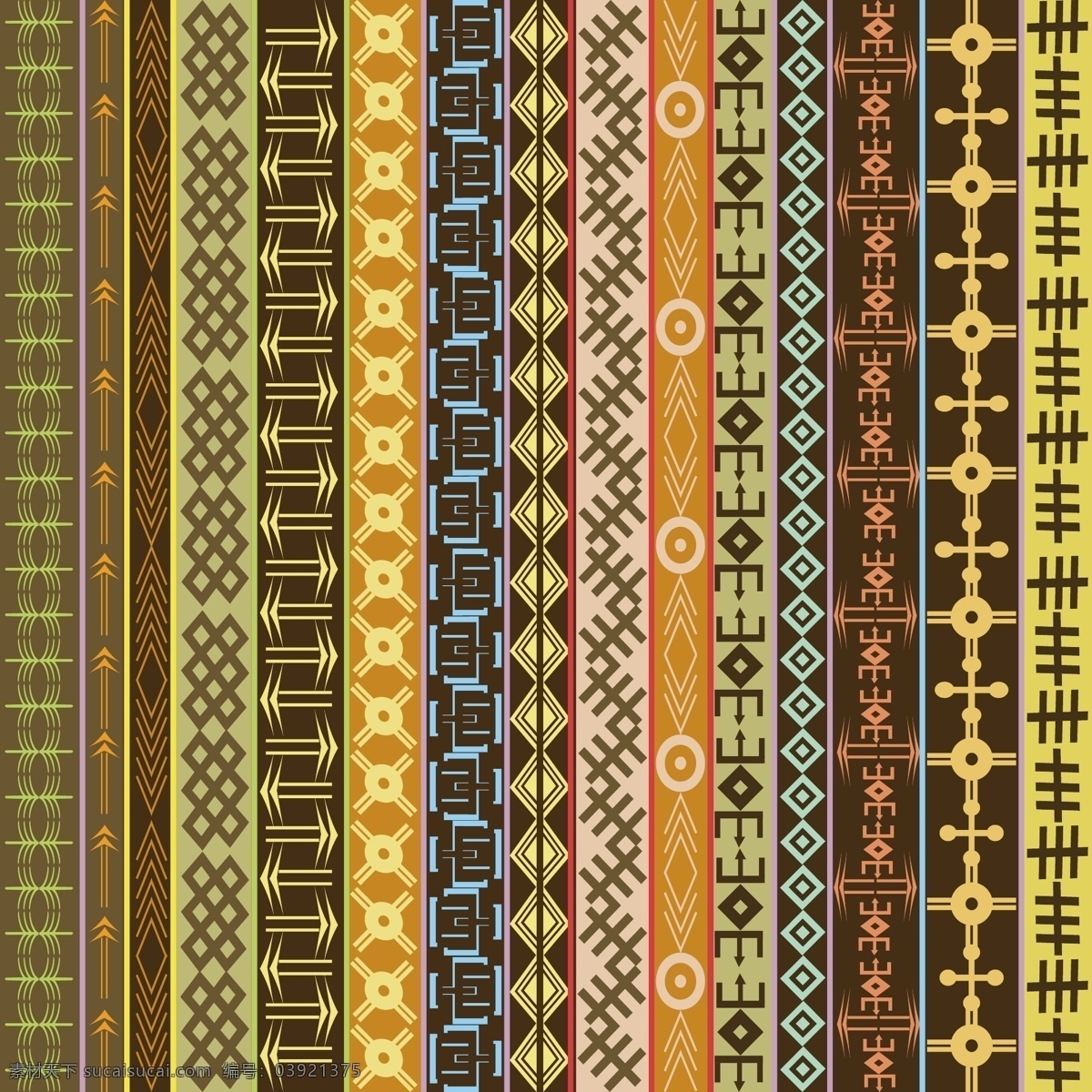 非洲 无缝 花纹 图案 花边 古典 古代 西方 欧式 传统 墙纸 壁纸 丝织 时尚 梦幻 背景 底纹 矢量 无缝主题 底纹背景 底纹边框