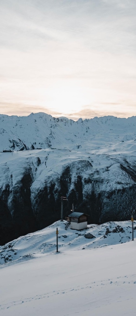 下雪风景图片 下雪 风景 雪山 雪地