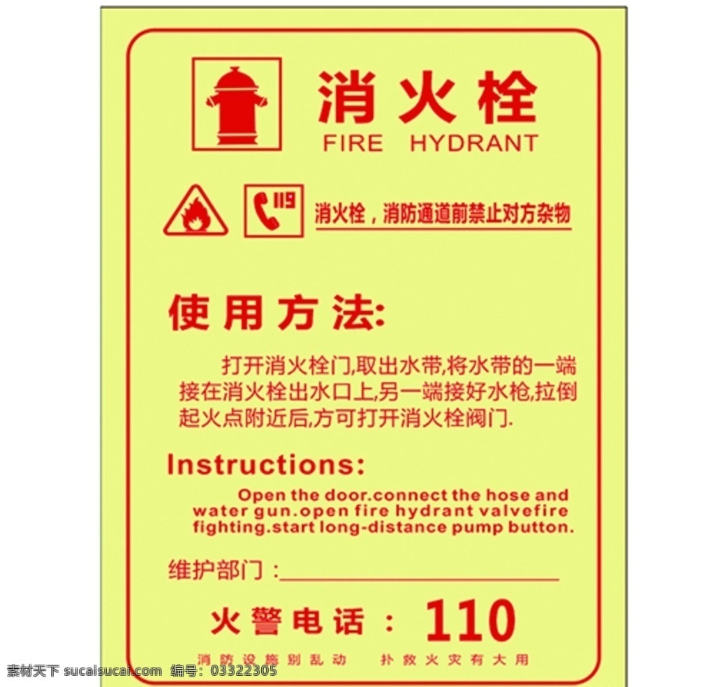 消火栓 使用方法 室内消火栓 室内 使用 方法 火警电话 公共标识标志 标识标志图标 安全标识 室内广告设计