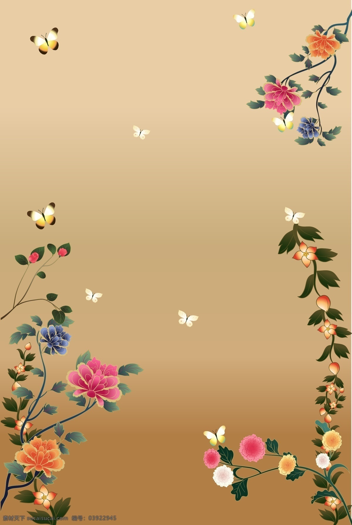 移门图案 花藤移门 百花移门 富贵花 富贵移门 蝴蝶移门 简单移门 花纹移门 底纹移门 蝴蝶 花藤 花纹 底纹 矢量花纹 矢量底纹 矢量移门 矢量素材 移门系列 矢量