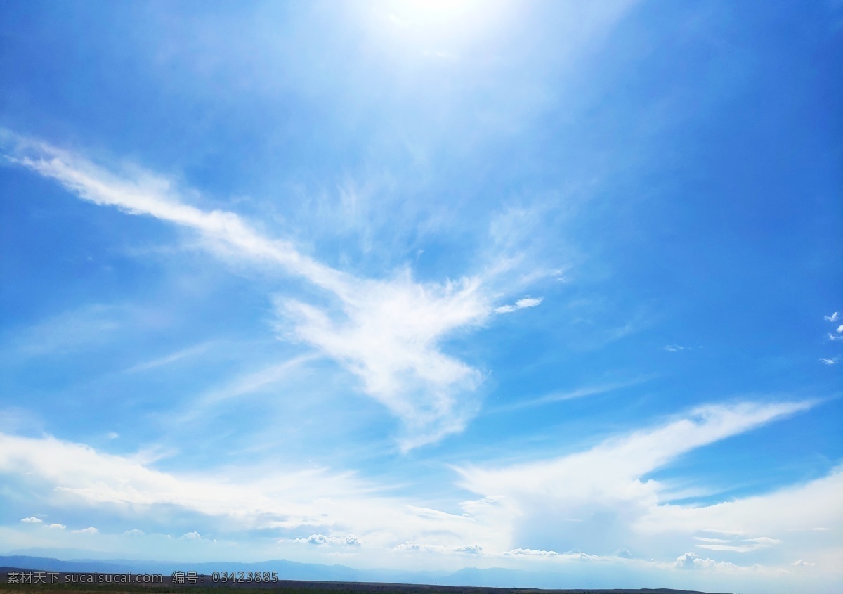 浮云 云 蓝天 白云 阳光明媚 晴空 自然景观 自然风景