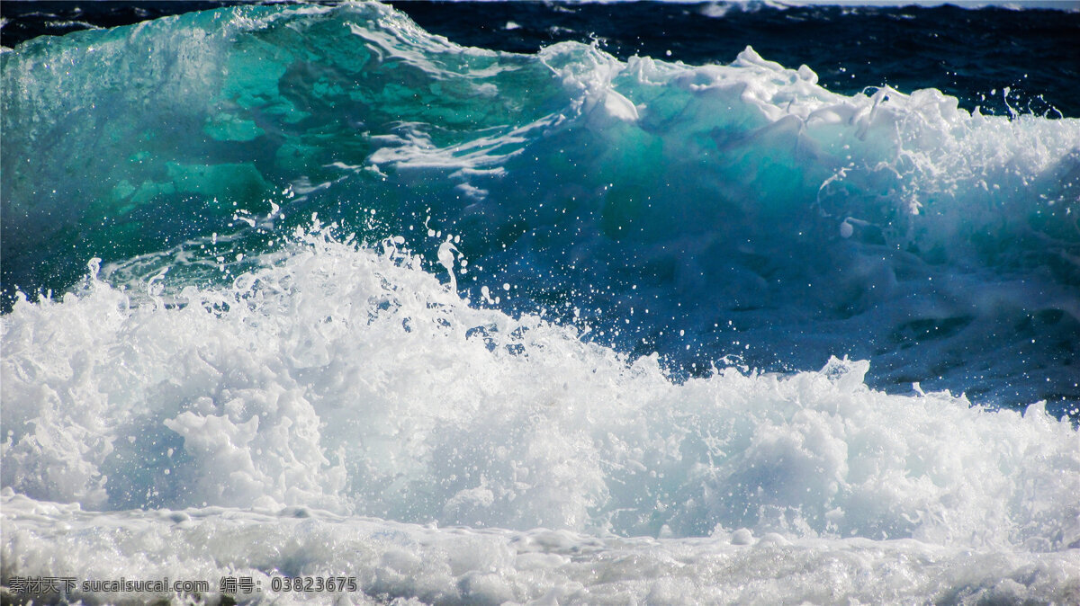 壮丽海洋波浪 唯美 高清 自然风光 壮丽 海洋 波浪 海浪 风景 自然景观 山水风景