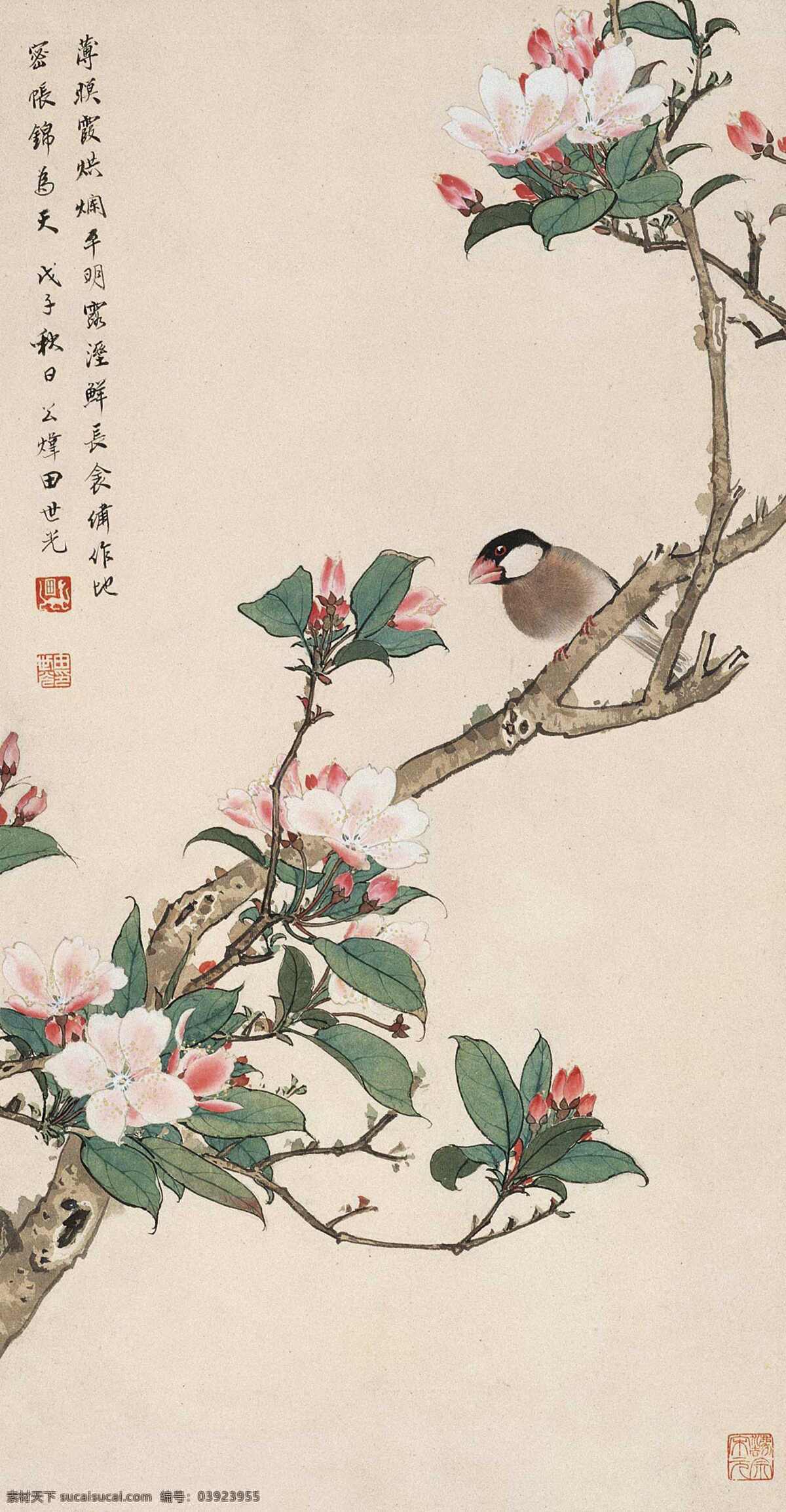 黄鹂 图 挂画 国画 花鸟画 客厅挂画 水墨画 字画 走廊挂画 装饰素材 无框画