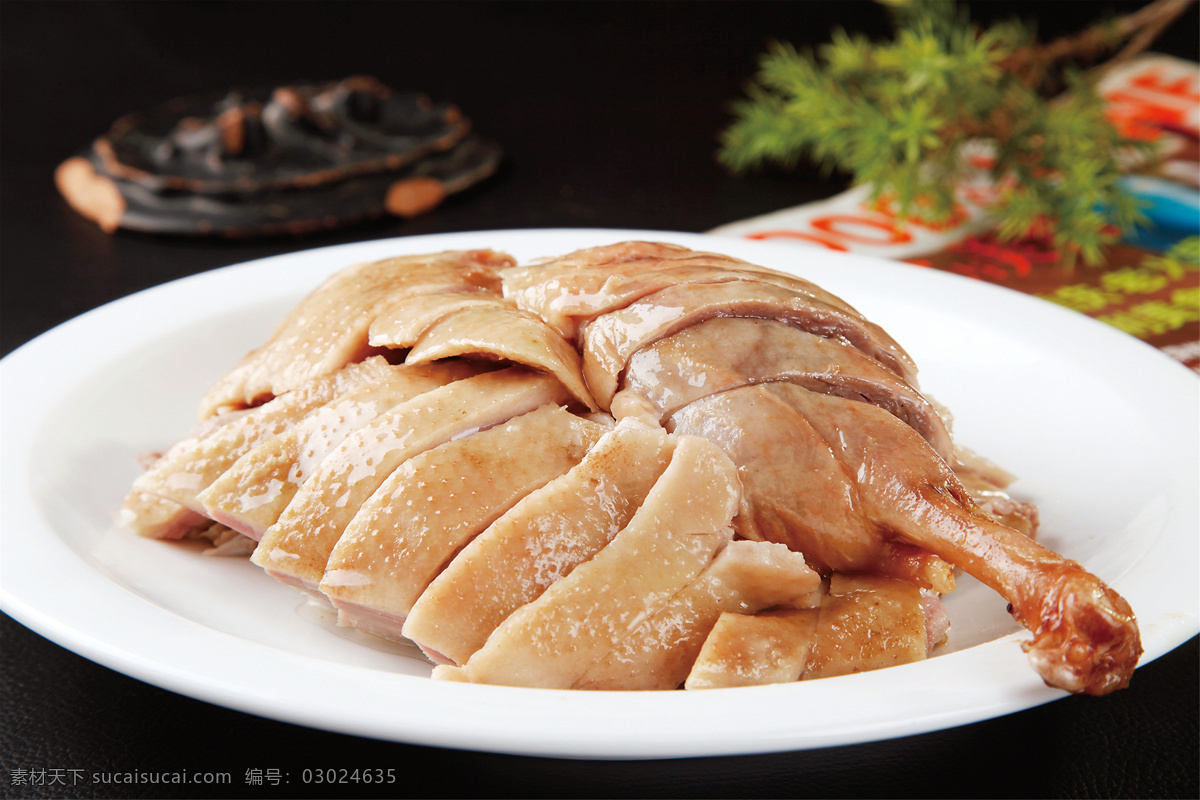 盐水鸭 美食 传统美食 餐饮美食 高清菜谱用图