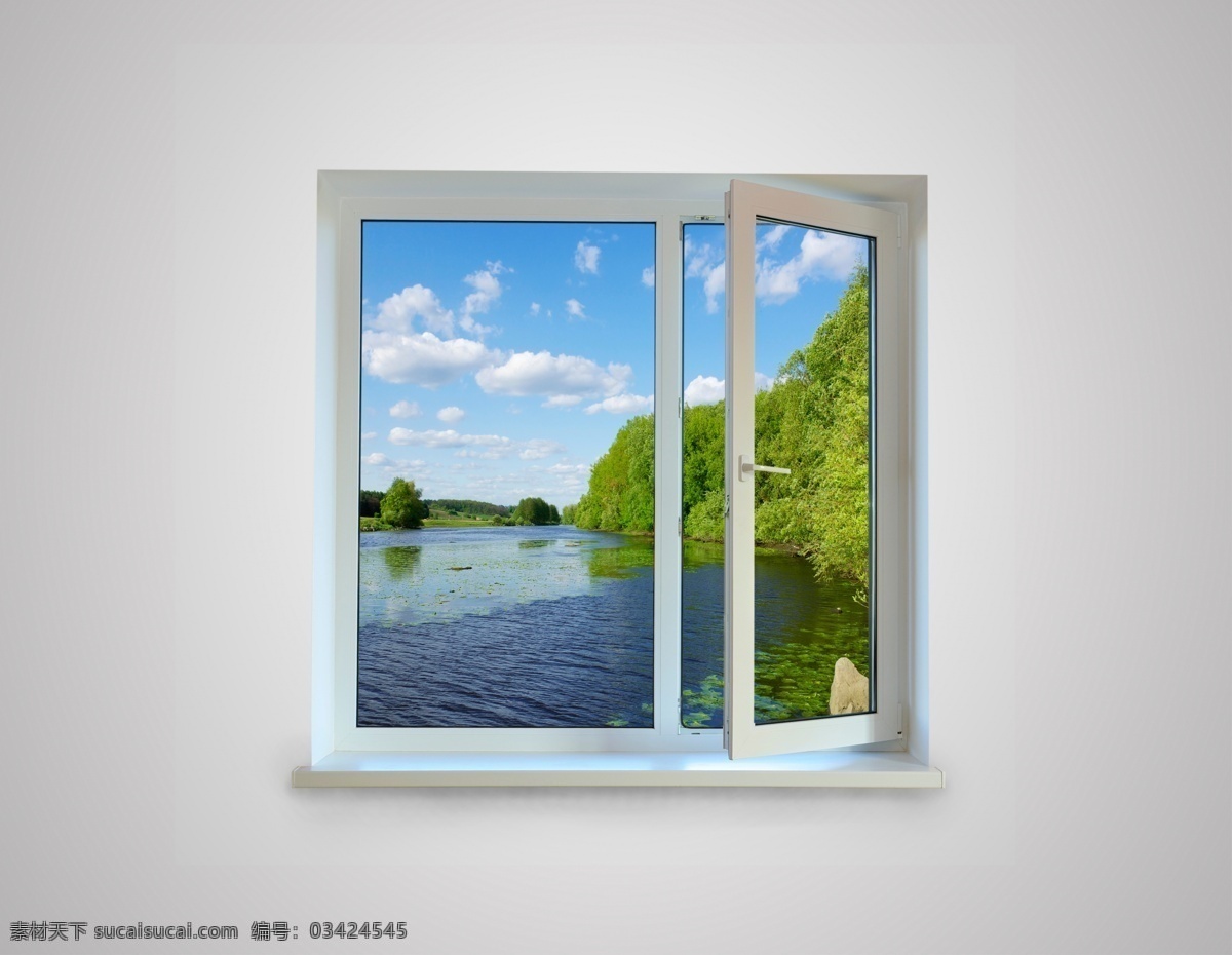 窗外 风景 门窗 窗子 明朗 装潢 窗 玻璃窗 敞开的窗子 塑钢窗 窗前 其他类别 环境家居