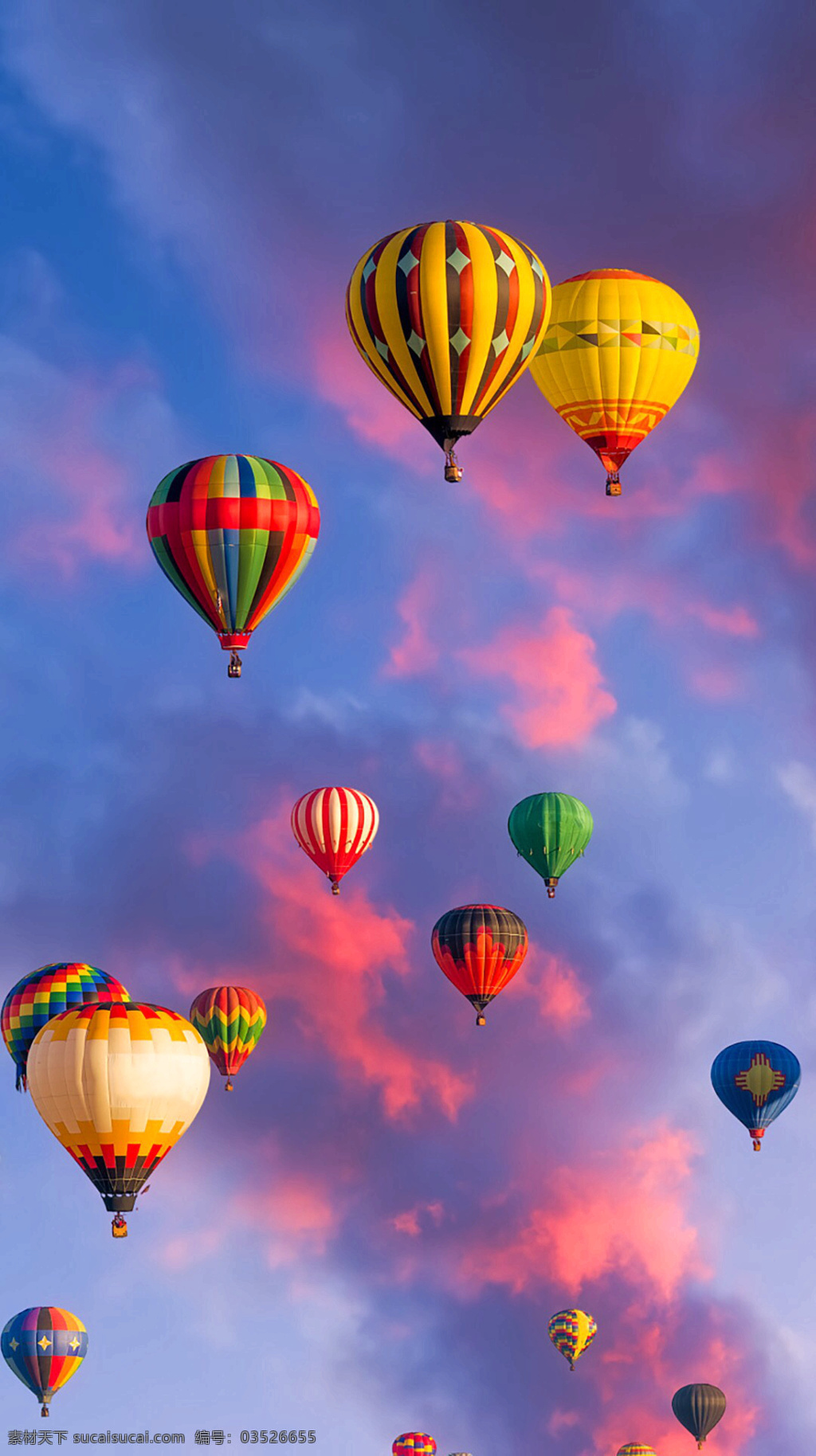 土耳其 热气球 精品 稀有 高清 手机 壁纸 多彩 壮观 各类 精选 图 自然景观 山水风景