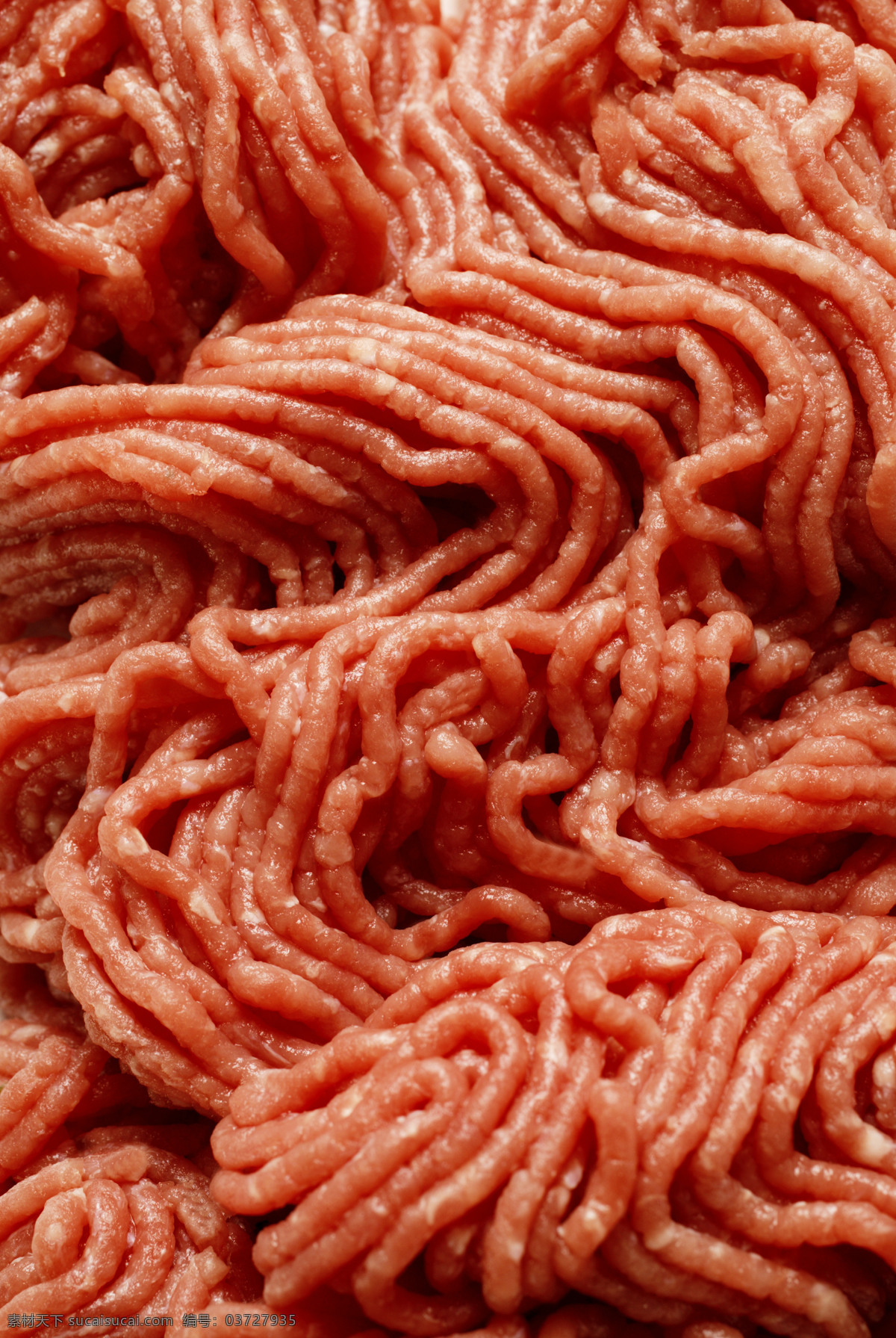 肉丝 食材 肉类 鲜肉 猪肉 牛肉 瘦肉 食材原料 餐饮美食 红色