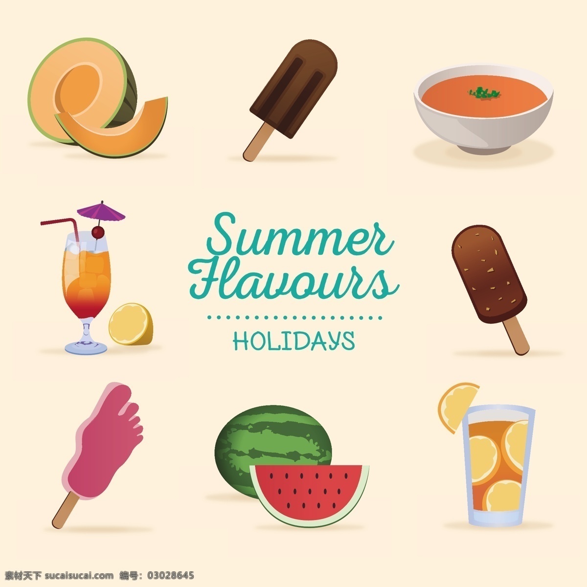 夏天的味道 食品 夏天 冰淇淋 鸡尾酒 冰 假期 西瓜 奶油 假日 甜瓜 美味 柠檬水 风味 白色