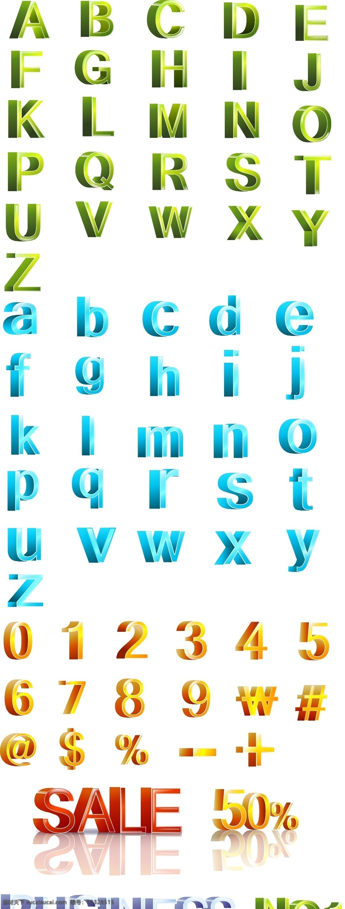 三维 向量 字母 数字 修订版 三维的字母 字母和数字 数字的修订 修订 版 彩色 立体 矢量 字母数字三维 矢量图 其他矢量图