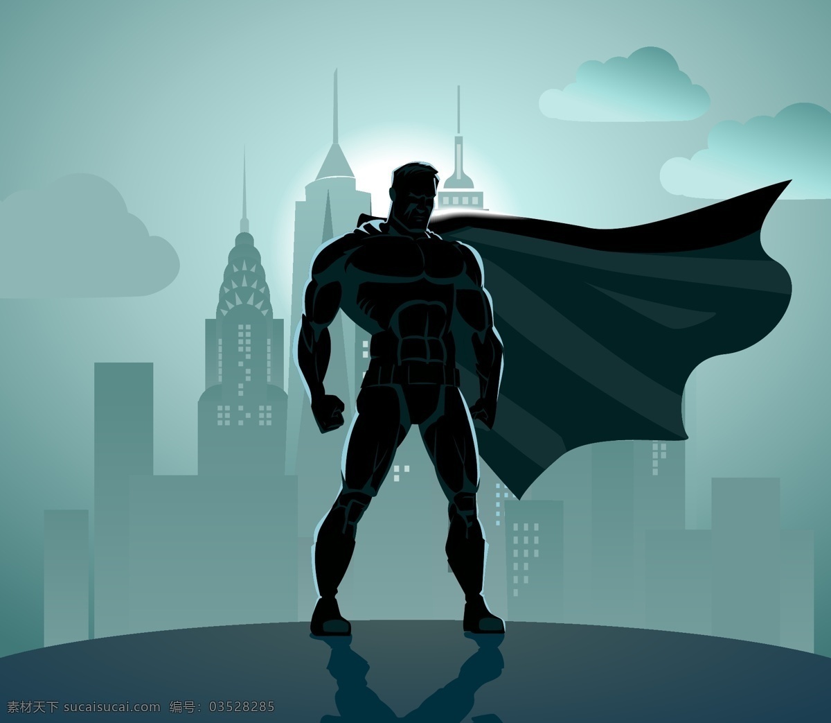 超级英雄人物 超级英雄 英雄人物 卡通超级英雄 卡通英雄人物 超人 超人矢量 共享设计矢量 人物图库