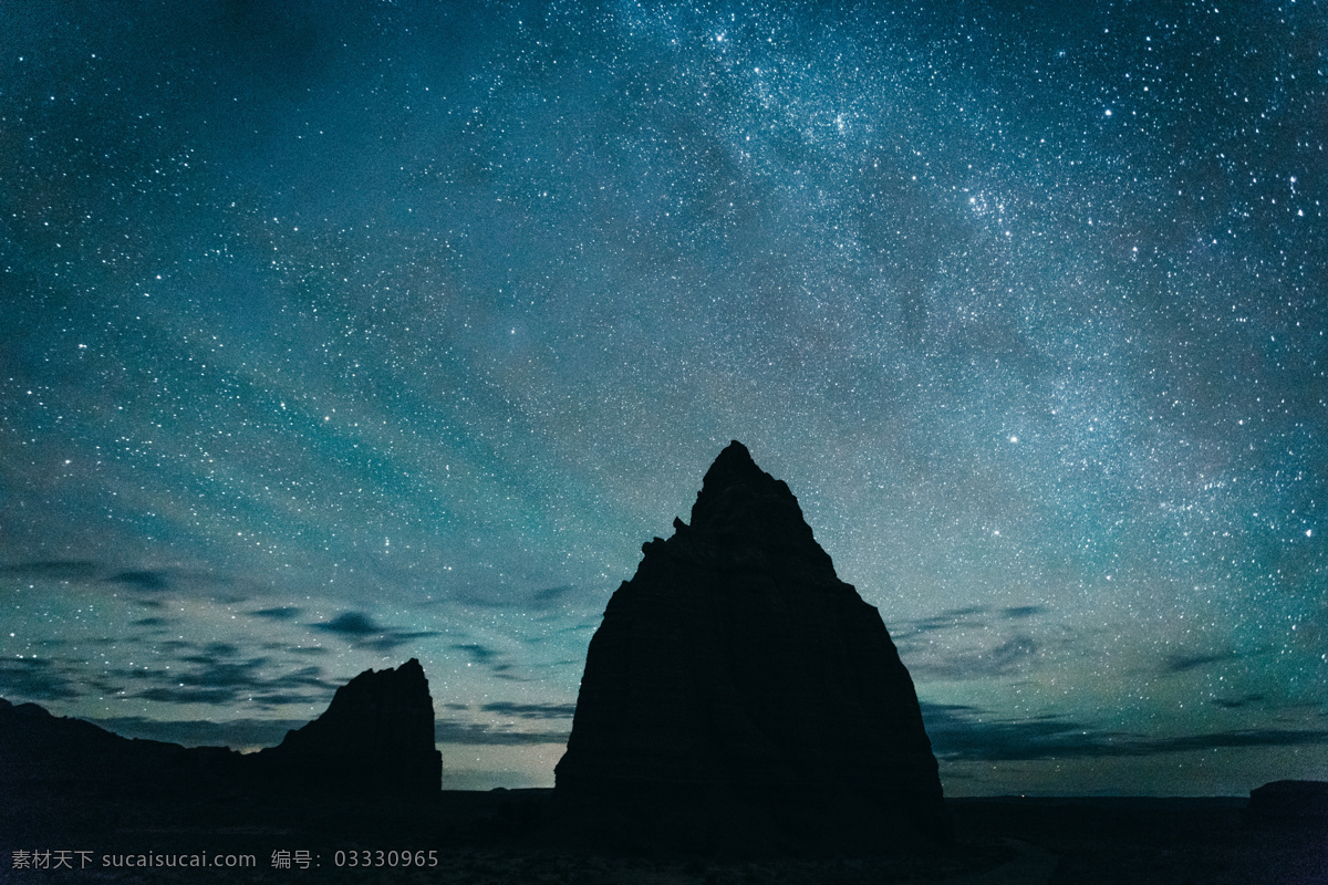 仰望星空 星空 荒野 夜晚 星星 天空 自然景观 自然风景