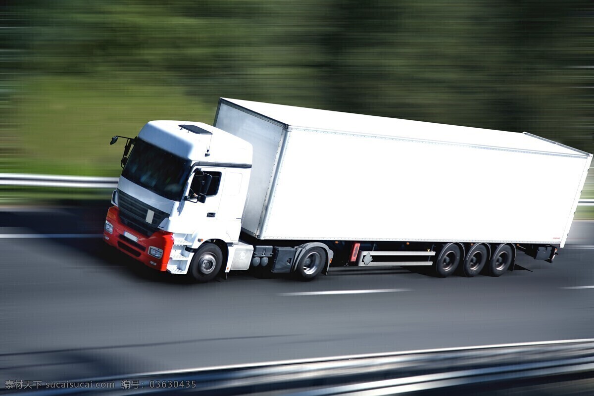 货车 卡车 交通运运输 物流快递 行驶 交通工具 现代科技