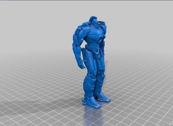 吉普赛 危险 号 3d模型素材 机器人模型 吉普赛危险号 3d打印模型 游戏玩具模型