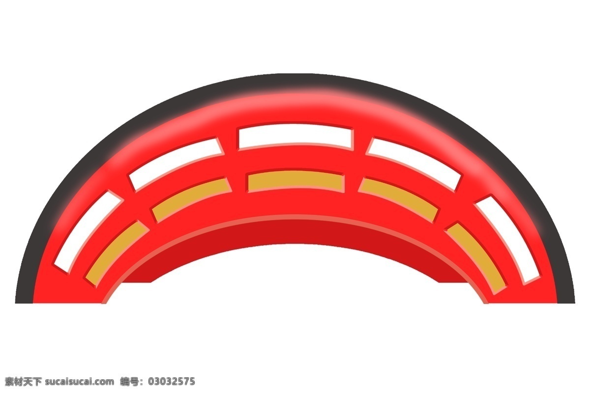 红色 日本 拱桥 插画 红色的拱桥 卡通插画 日本插画 日本产物 日本风情 日本物品 日本的拱桥