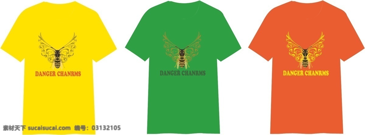 蜜蜂 图案 t 恤 ai格式 t恤 服装设计 个性 精美 趣味 系列 蜜蜂图案t恤 原创 印花 自然 矢量 其他服装素材