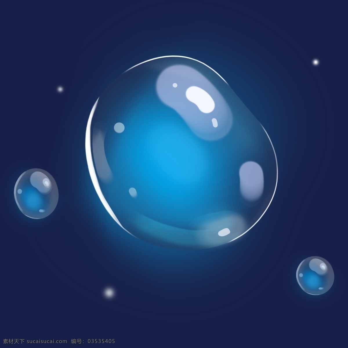 光效 光点 总局 气泡 光斑 光晕 光泡 发光 泡泡 梦幻 神秘 海洋 空气 蓝光 水 科幻