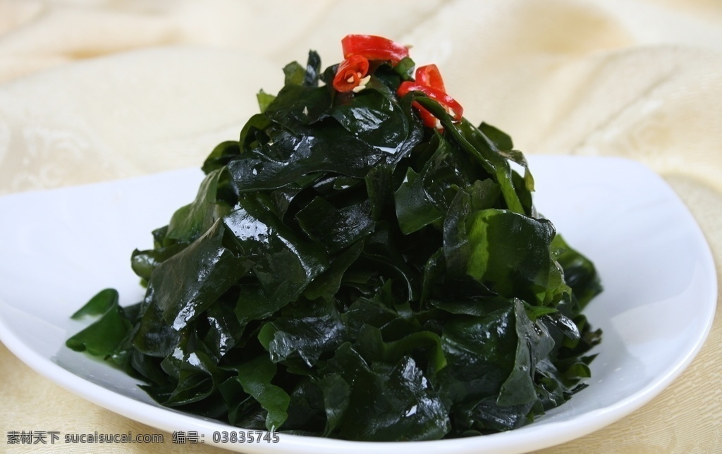 葱油螺旋藻 螺旋藻 藻干 干螺旋藻 螺旋藻特写 蓝藻 抗氧化 菜品图 餐饮美食 传统美食