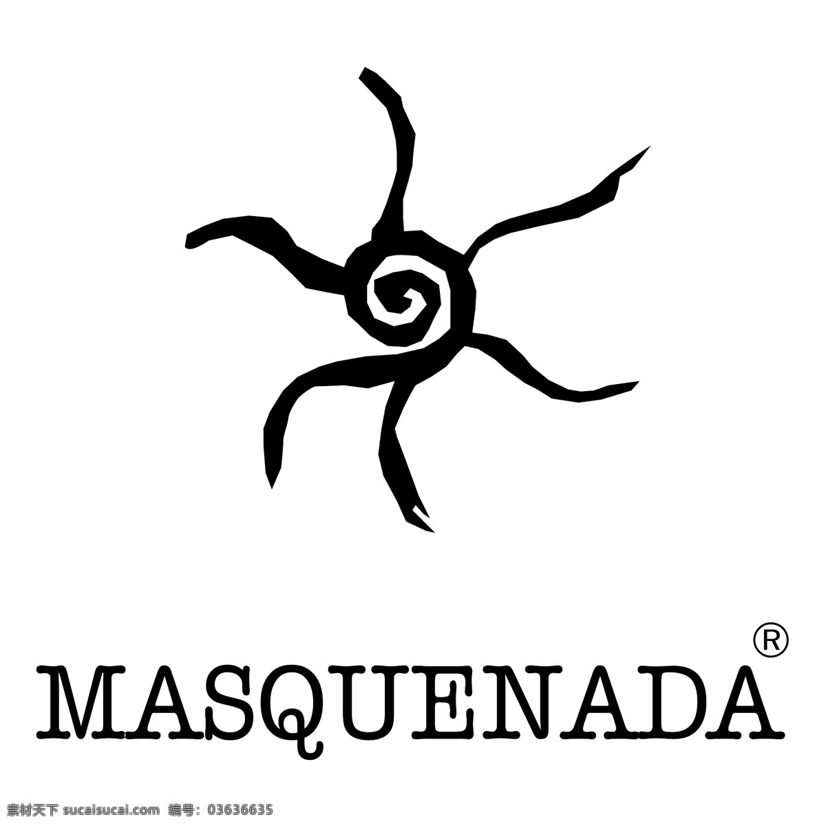 服装标识 行业标志 logo 标志 logo标志 设计素材 标识设计 平面设计 白色