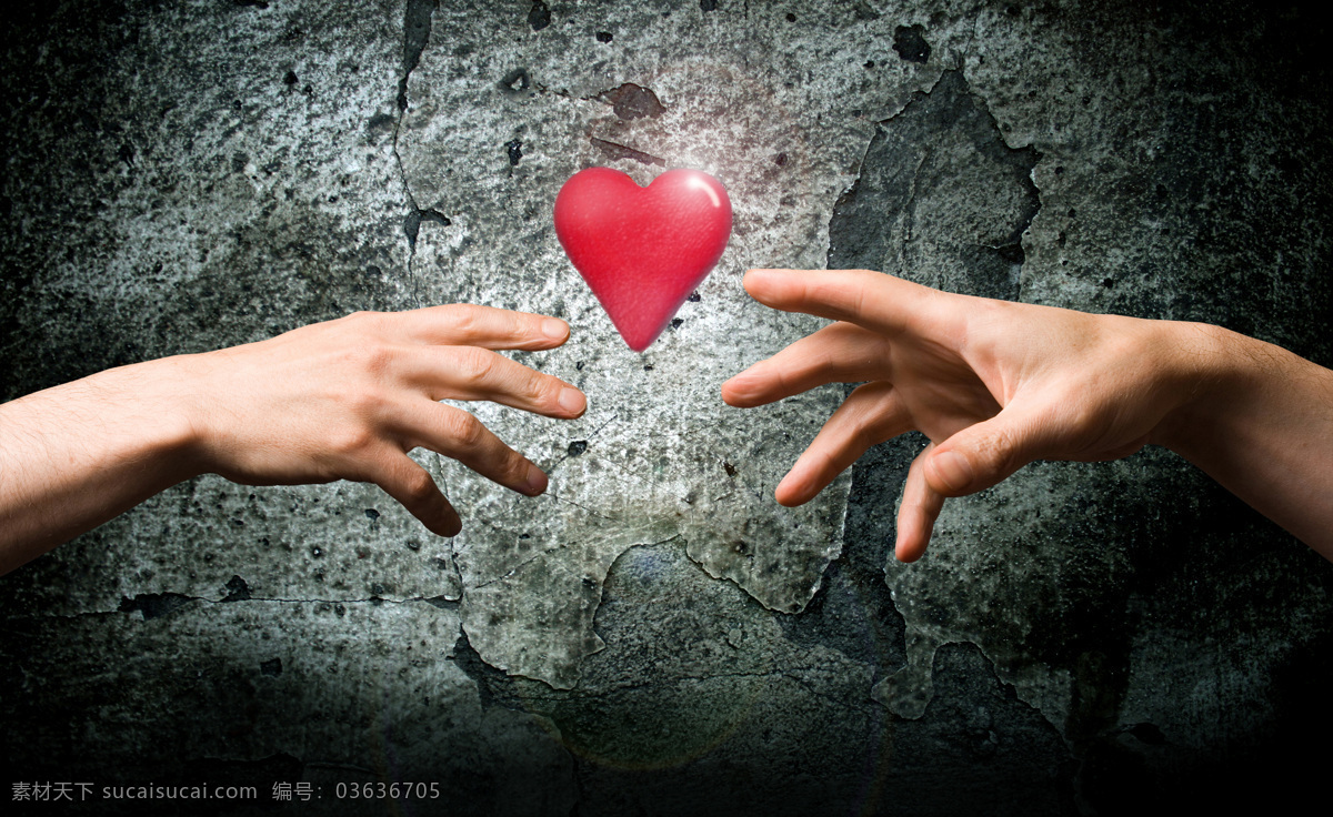 双手 红心 情人节 节日素材 创意 海报 爱心 爱情 人体器官图 人物图片
