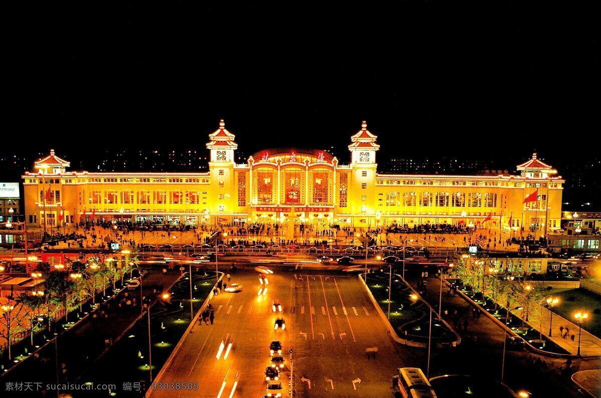 北京火车站 旅游摄影 国内旅游 摄影图库