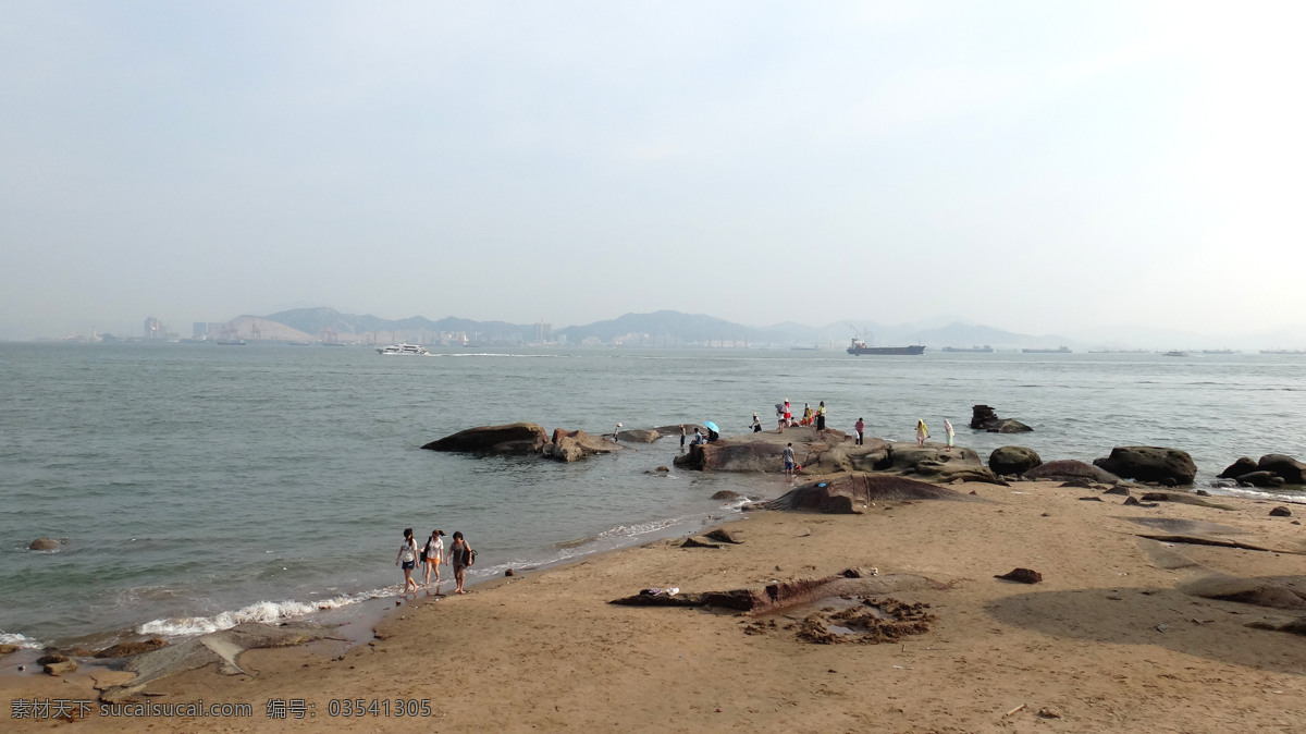 大海 鼓浪屿 国内旅游 海 海滩 蓝天 旅游摄影 美景 厦门 海上花园 厦门海滨 天空 沙滩 风景一角 psd源文件