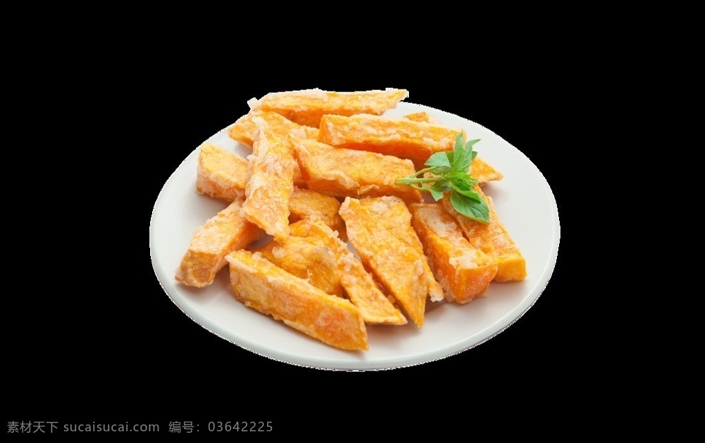 甘梅地瓜抠图 甘梅地瓜 地瓜条 台湾美食 小吃 素菜 产品图片 其他模板 摄影模板 源文件