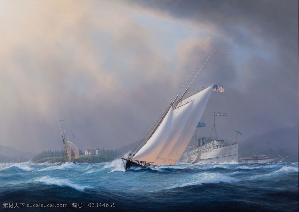 帆船大海油画 扬帆起航 一帆风顺 乘风破浪 帆船油画 大海油画 海洋油画 波澜壮阔 海洋画家 蒙塔古道森 海 道森 蒙塔古 道森蒙塔 航海大海油画 大海帆船 航海 文化艺术 绘画书法