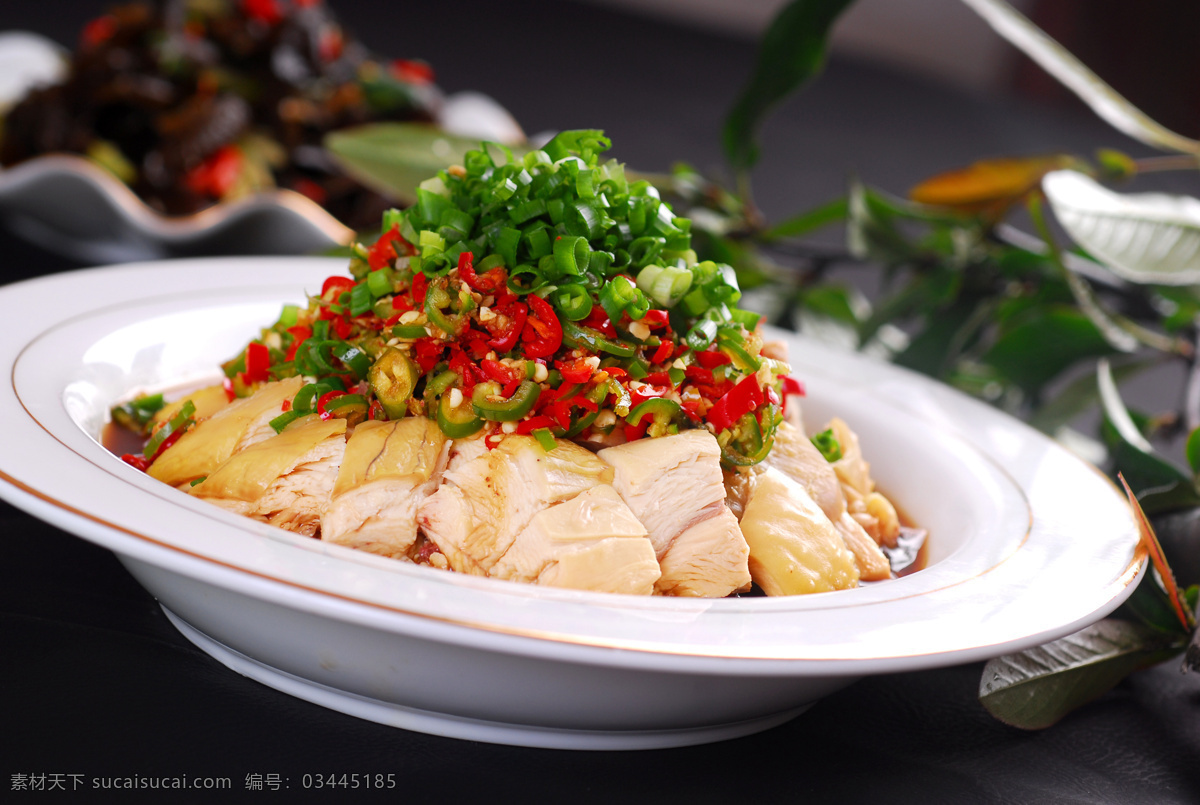香野酸酸鸡 美食 传统美食 餐饮美食 高清菜谱用图