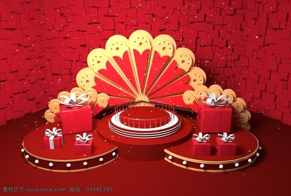 c4d 场景 建模 场景建模 视觉 建模渲染 渲染 3d设计 3d作品