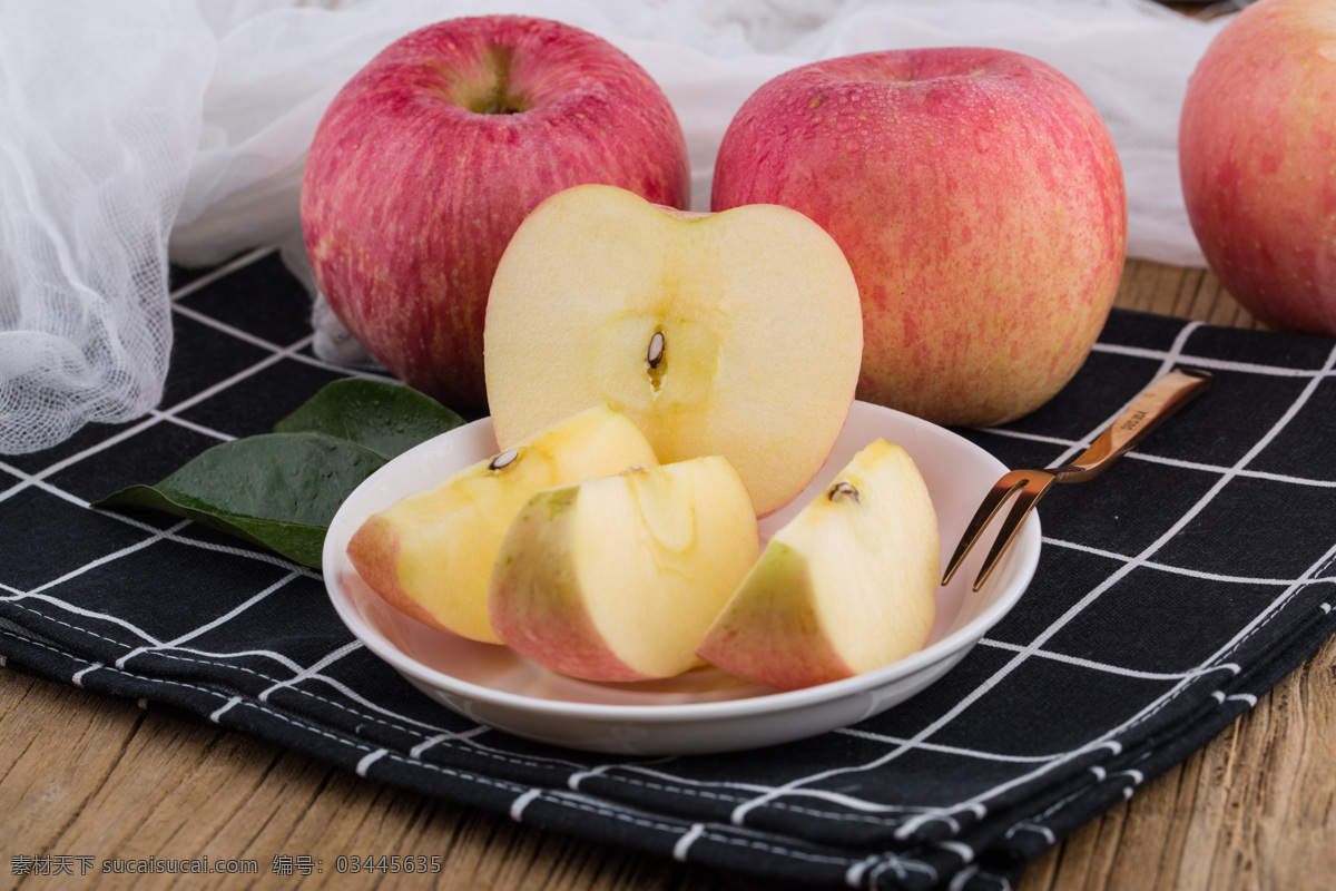 红富士苹果 红富士 苹果 平安果 水果 食物 食材 餐饮美食 食物原料